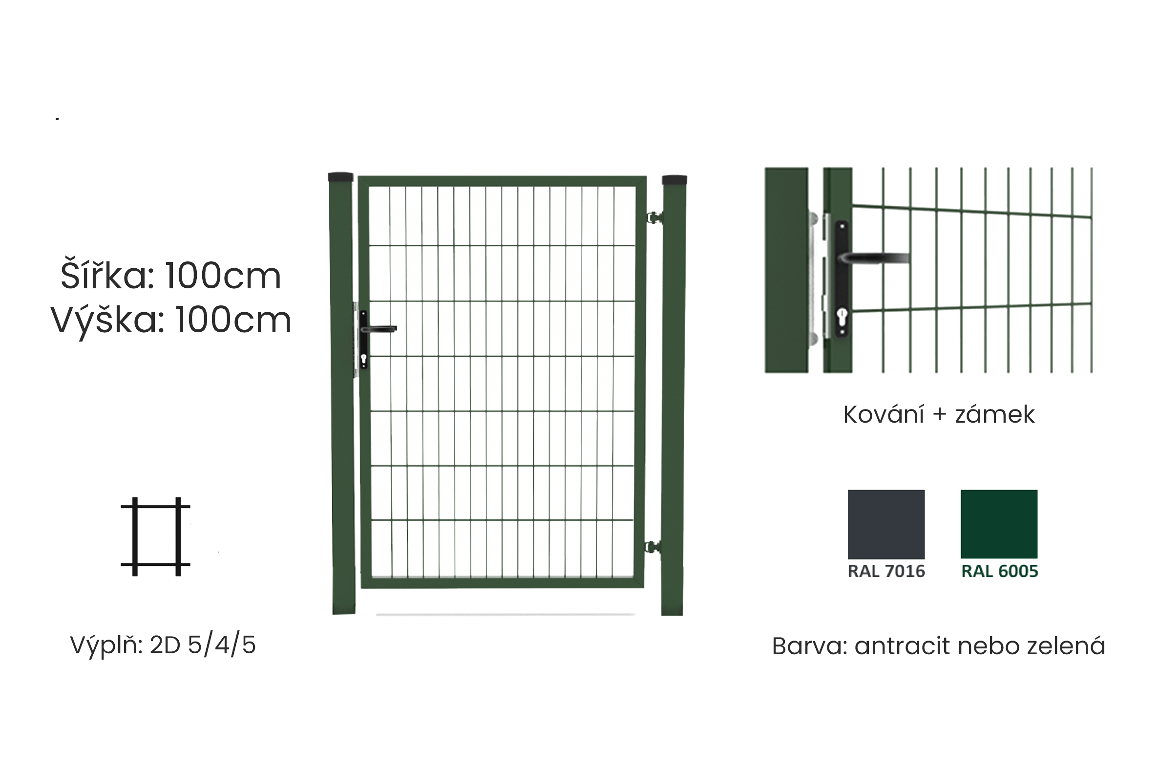Branka BASIC - šířka 100cm
